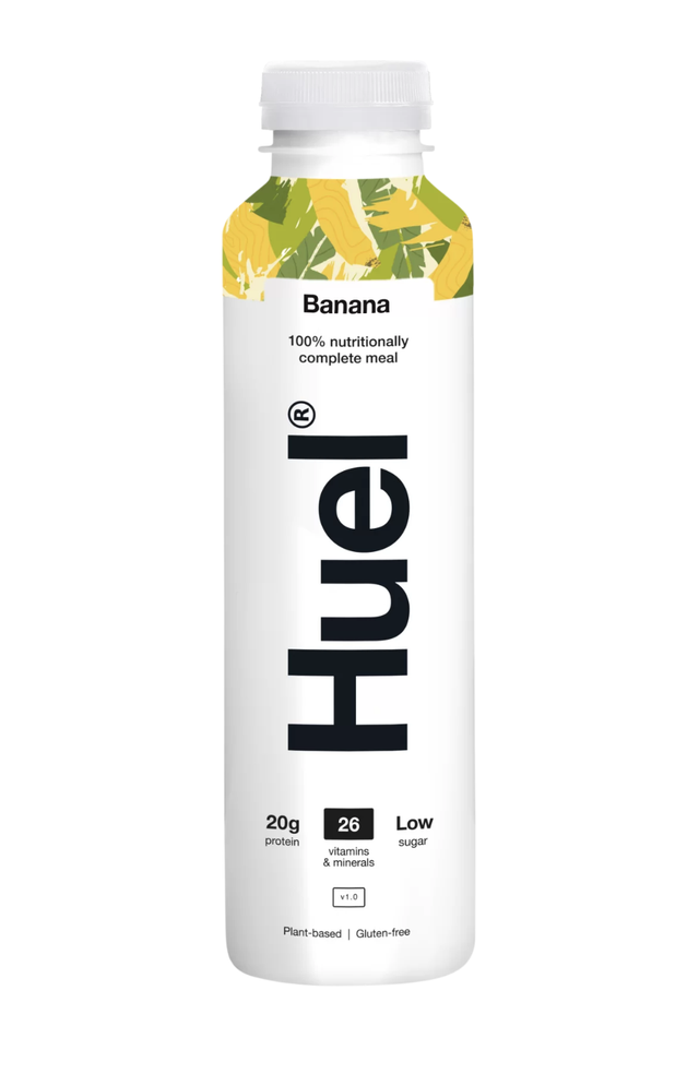 #Zinc Huel® Banana