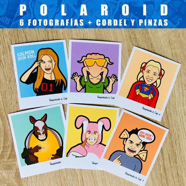 Set polaroid  Friends