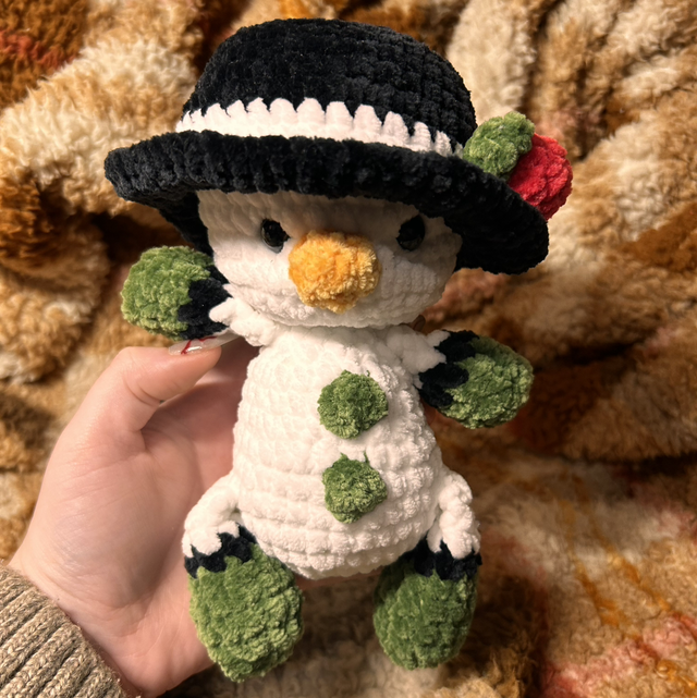 Petit bonhomme de neige 