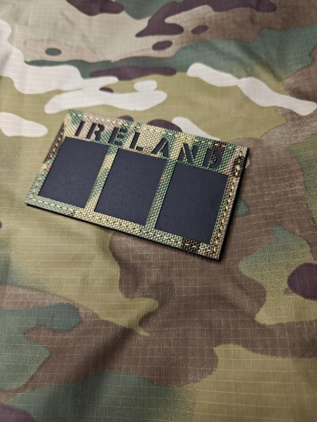 Multicam Ireland badge 