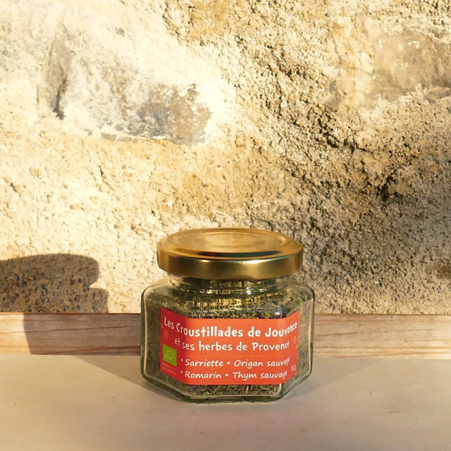 Les Croustillades de Jouvence et ses herbes de Provence