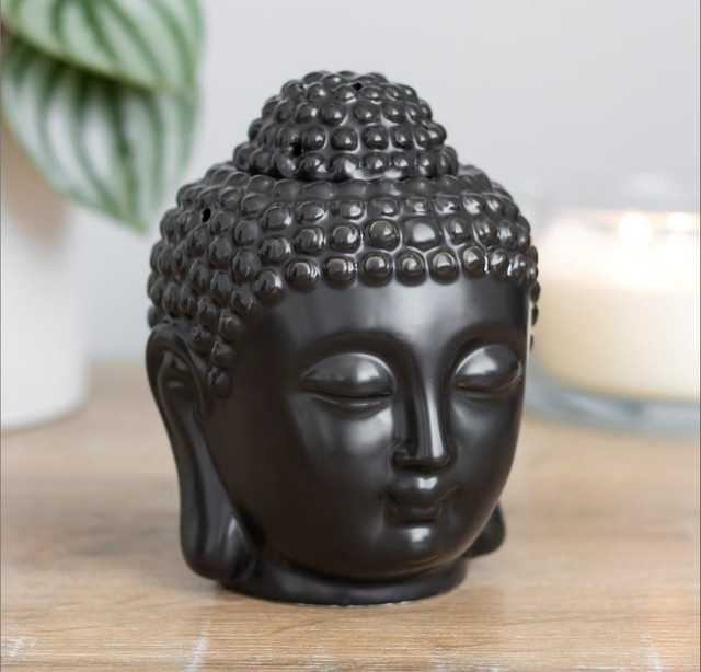 Brûleur buddha noir 