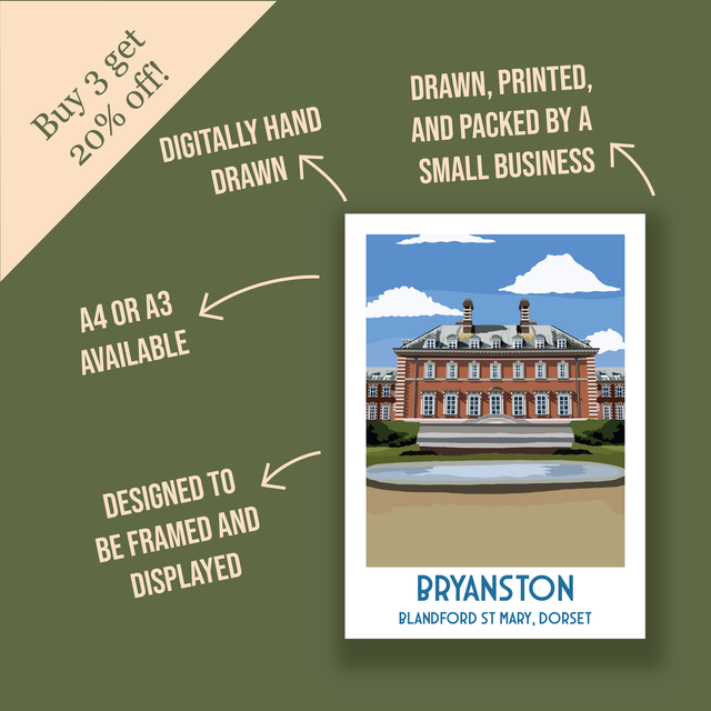 Bryanston, Blandford