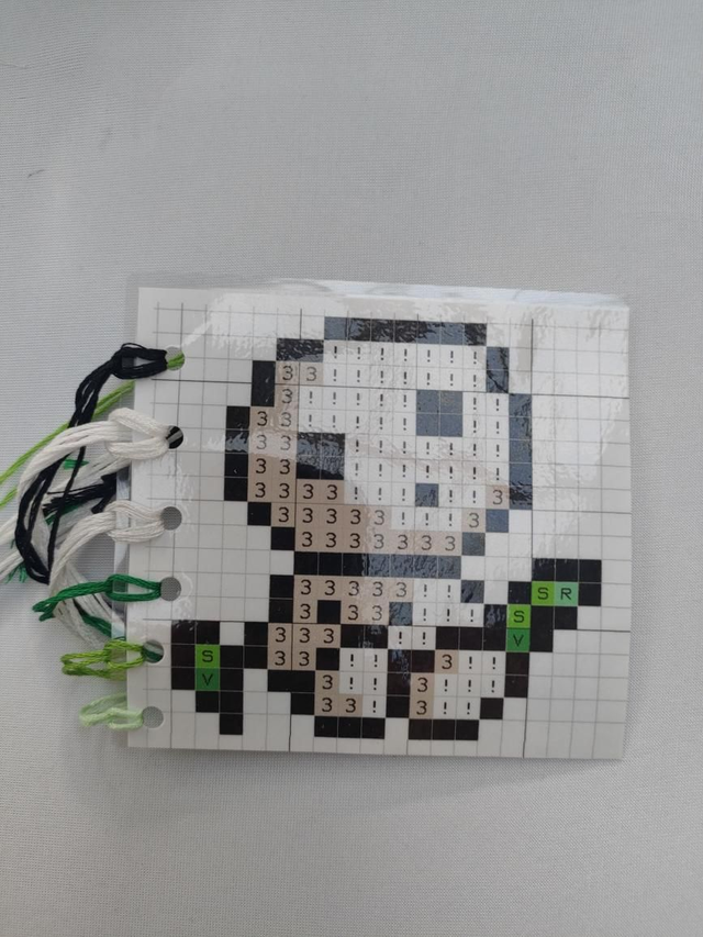 Kodama Kit point de croix complet