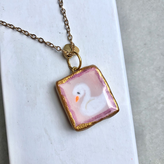 Ketting zwaan