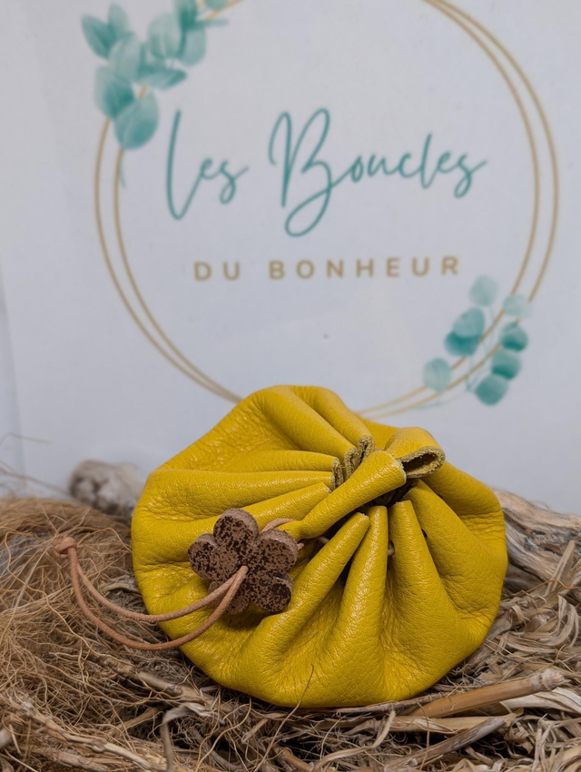 Grande bourse jaune 