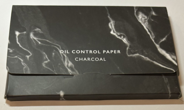 Papiers Absorbants au Charbon pour Retouche Maquillage