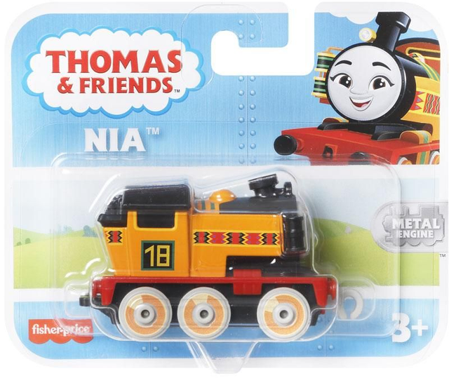 THOMAS AND FRIENDS NIA METAL ENGINE