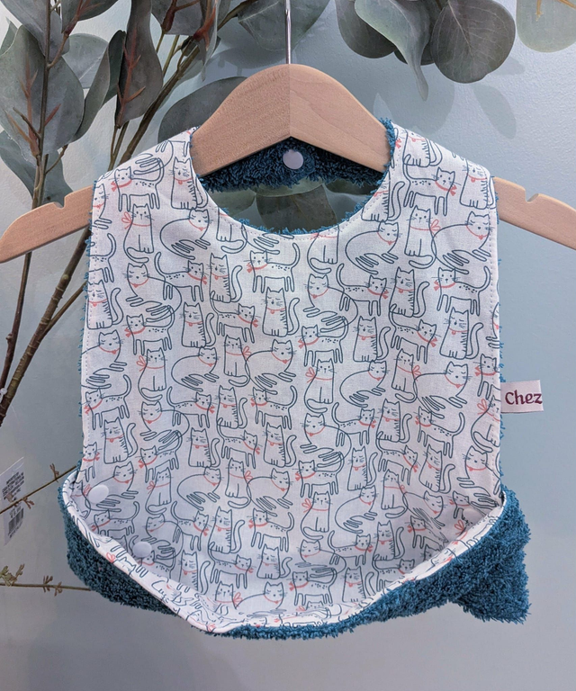 Bavoir récupérateur Chats