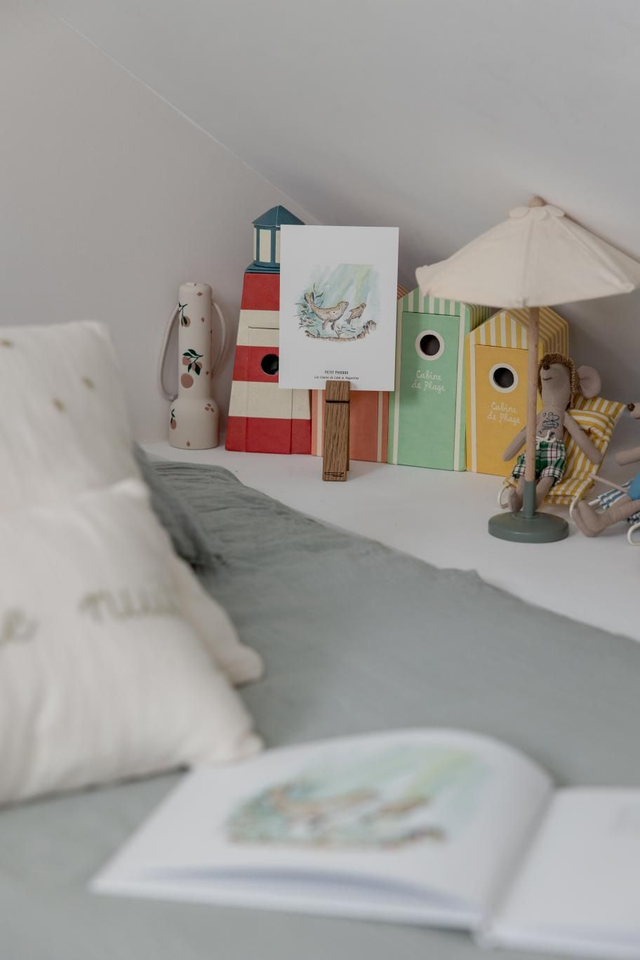 Carte illustrée - Grand Phoque et Petit Phoque