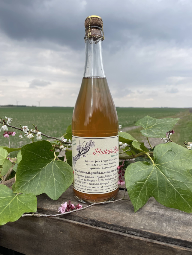 Rhubar&#039;bulle 75 cl