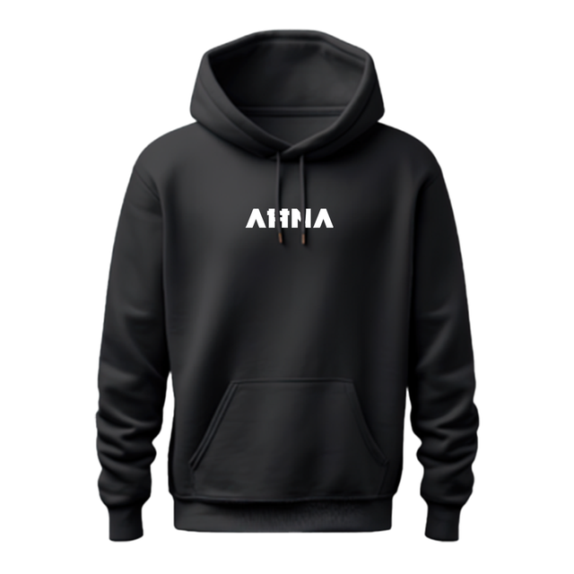 WAVES HOODIE / BLACK