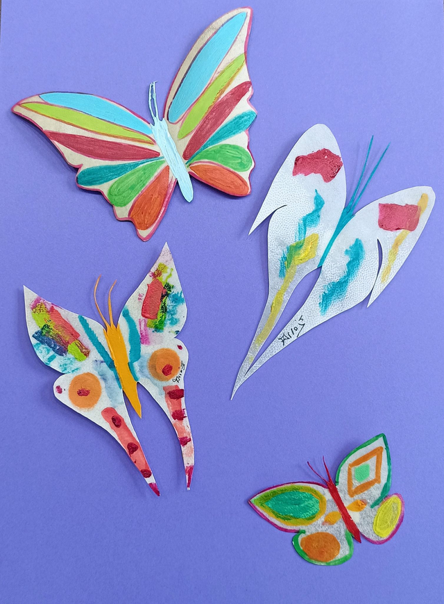 INSTALACIÓN MARIPOSAS