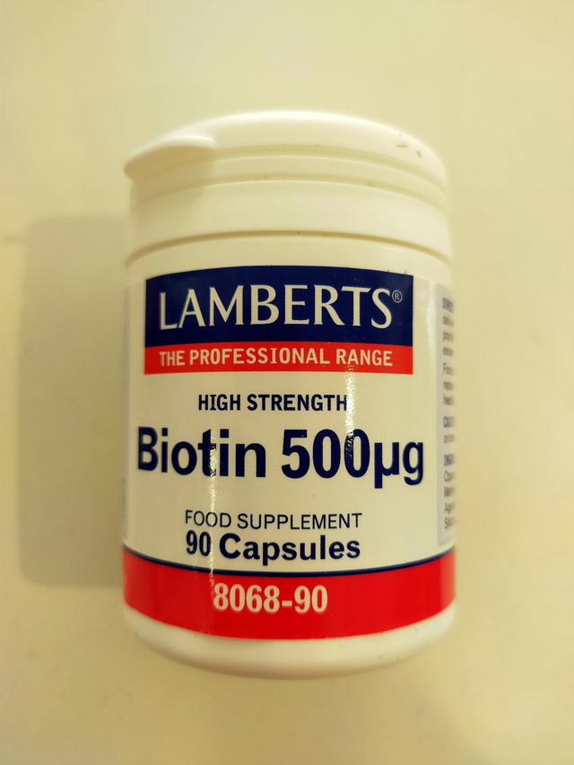 Biotin 500ug 90 Capsules 8068-90