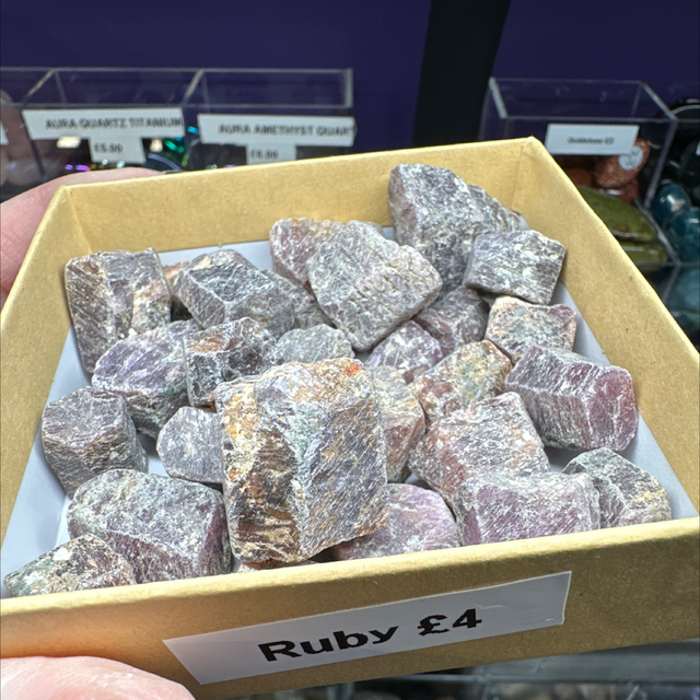 Raw Ruby Chunks 