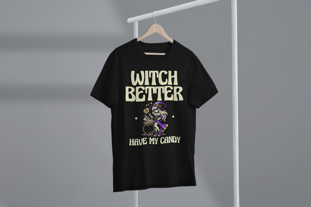 Witch Better Have My Candy, Halloween Humor, Spooky
Hexe hat besser meine Süßigkeiten, Halloween-Humor, gruselig