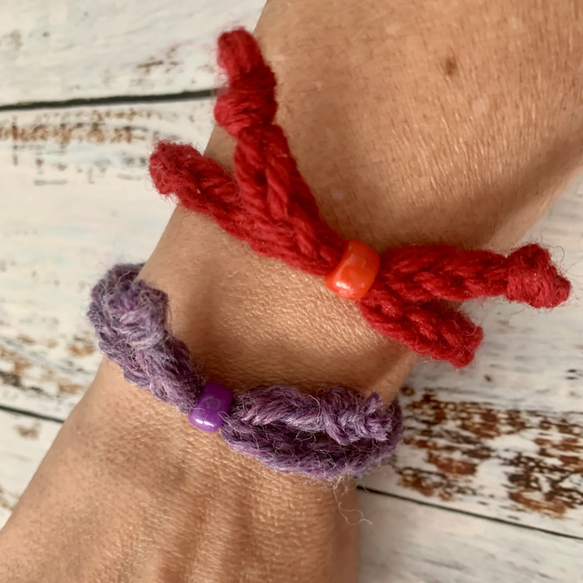 Kids Craft Kit: Learn to Lucet Braid