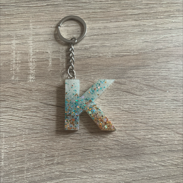 Porte-clés lettre K