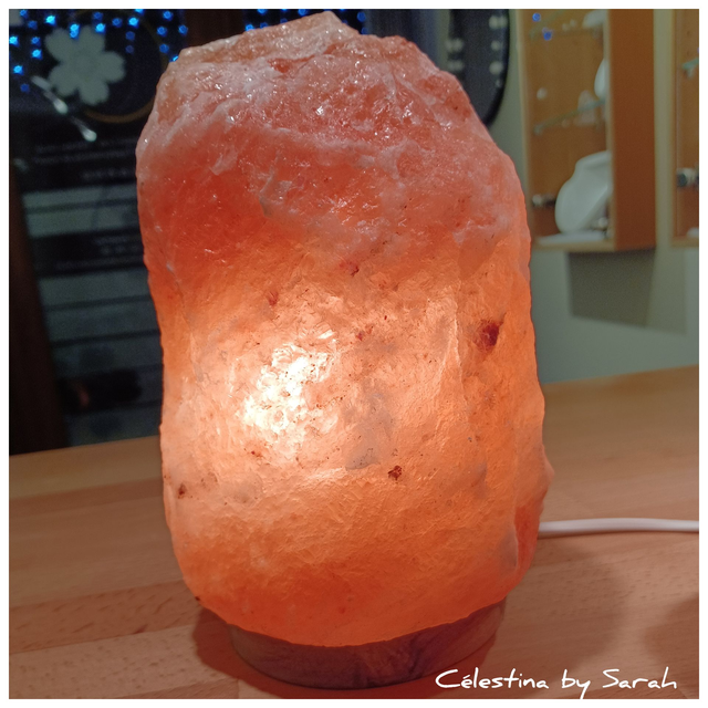 Lampe de sel (3 à 5Kg)