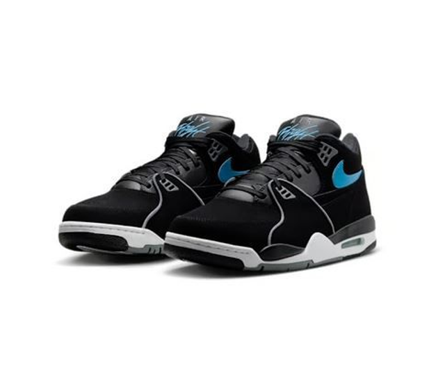 Nike air Flight 89 Black-Dusty Cactus-White