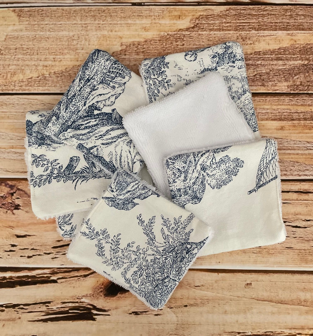 Lingettes  Florence bleue