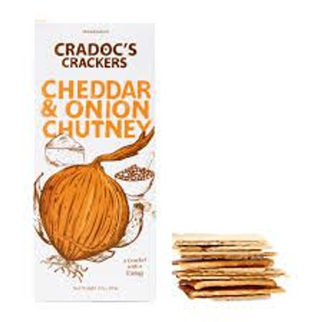 Craddocs Cheddar and Onion 