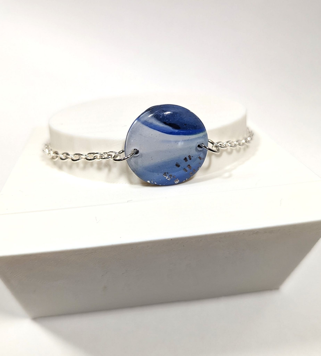 Bracelet bleu