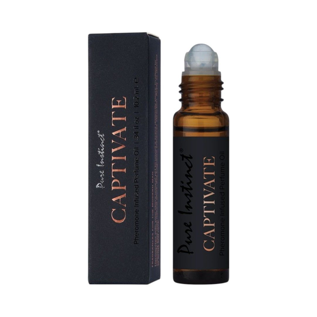 Perfume Masculino con Feromonas Pure Instinct Captivate 10 ml