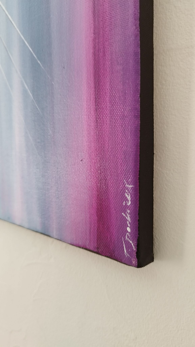 tableau abstrait – art contemporain moderne – Toile création unique signée