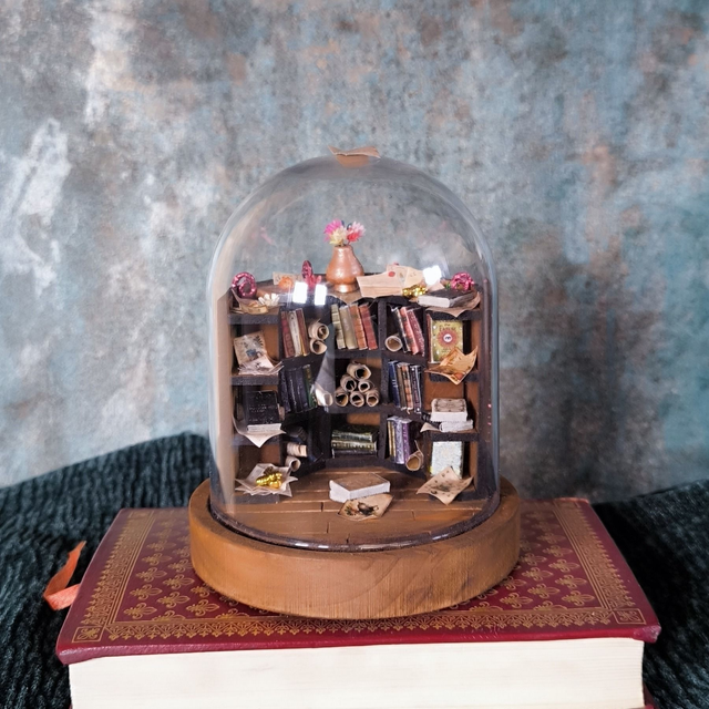 Bibliothèque Endormie