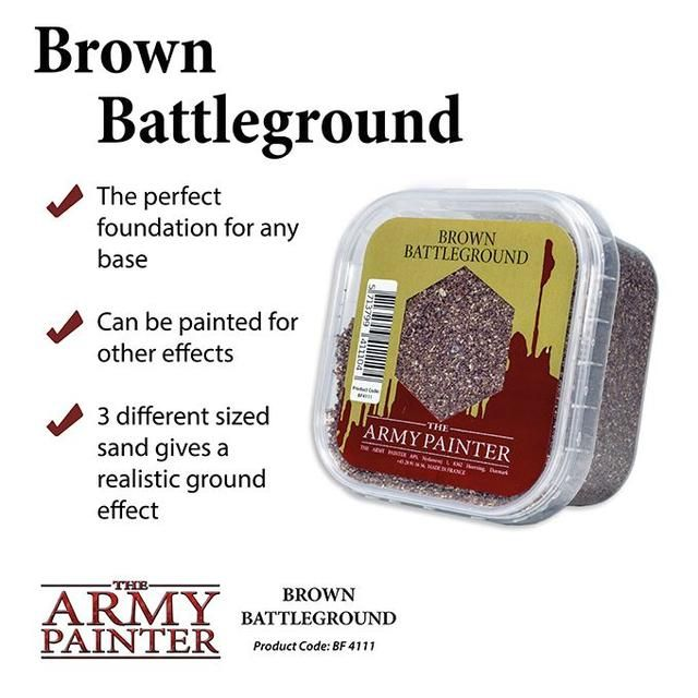 The Army Painter Brown Battleground