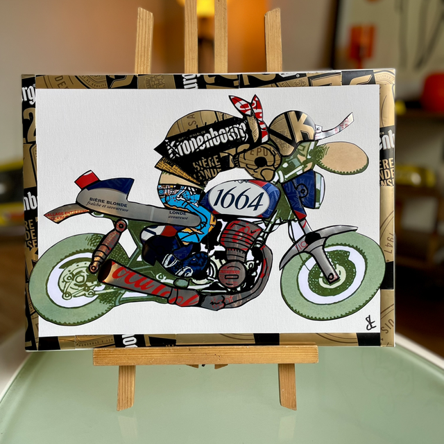 Tableau Jo bar  team 30x40 cm 