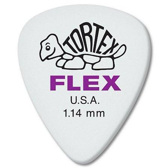 917 - Palheta Tortex Flex 1.14mm Dunlop