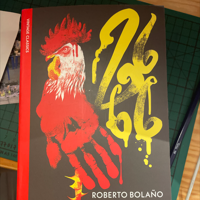 2666 - Roberto Bolaño