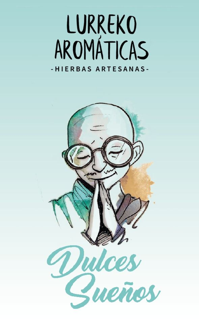 DULCES SUEÑOS  INFUSIÓN ECOLÓGICA  ARTESANA PREMIUM