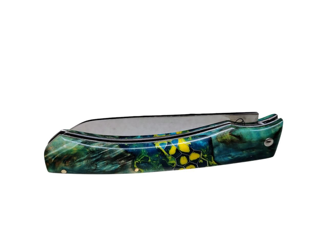 L'Ambacien ®️™️ polymiroir inox - Loupe de marronnier 