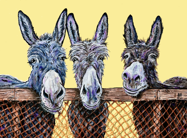 X4 Prints -  Herbert, Barry &amp; Spud 8"x10" (£7.50 per unit)