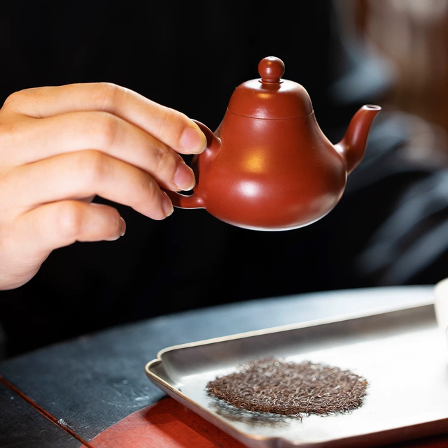 潮州朱泥思亭壶Théière SITING Zhuni de Chaozhou