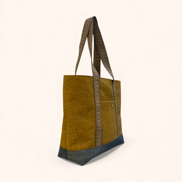 Cabas Essentiel - Eclat d'Hiver Ocre Lumière