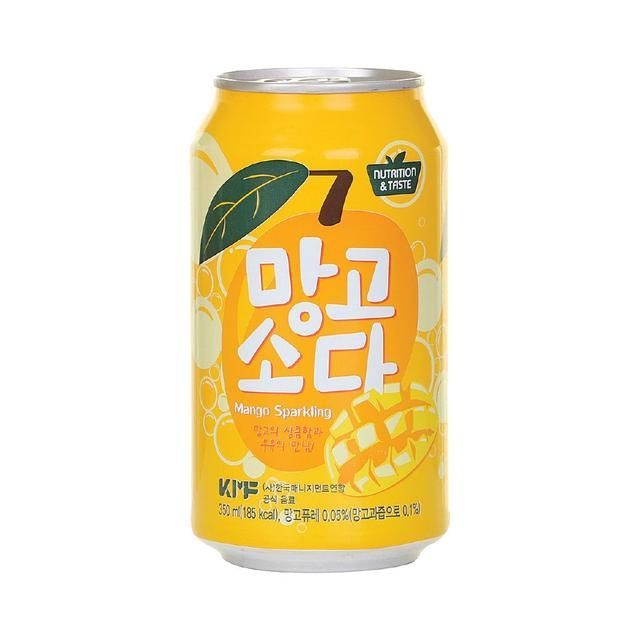 SFC Bio Sparkling Mango Soda Can 350ml