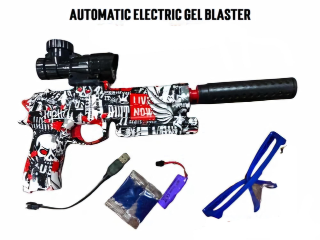 Automatic gelblaster