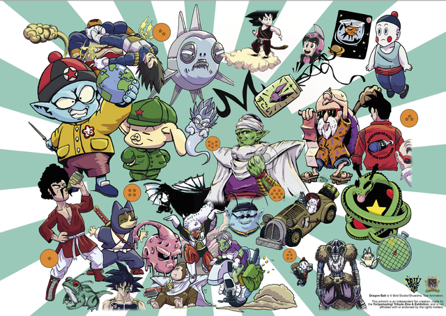 EXPO ONLY | TORIYAMAZING! | A3 Fan poster | 2025