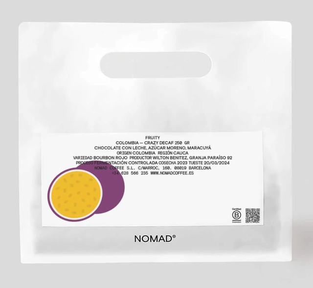 Colombia Crazy - Decaf Omniroast