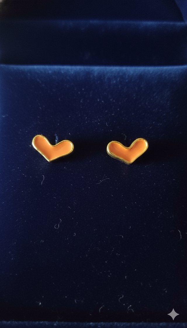 Boucles d'oreilles Coeur