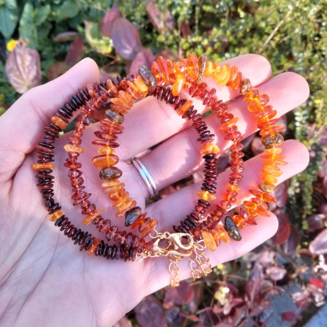 Duo Baltic Amber