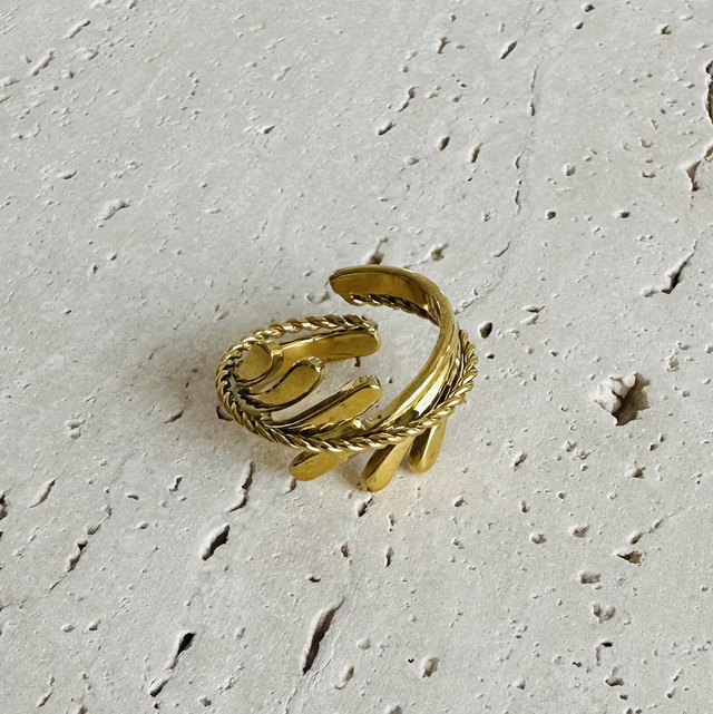 Ring blad