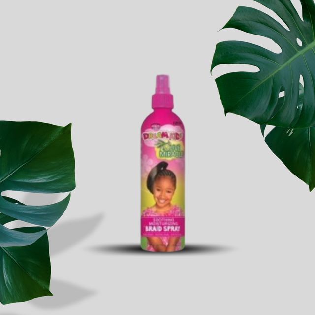 AFRICAN PRIDE DREAM KIDS - OLIVE SOOTHING MOISUZING BRAID SPRAY 12 OZ