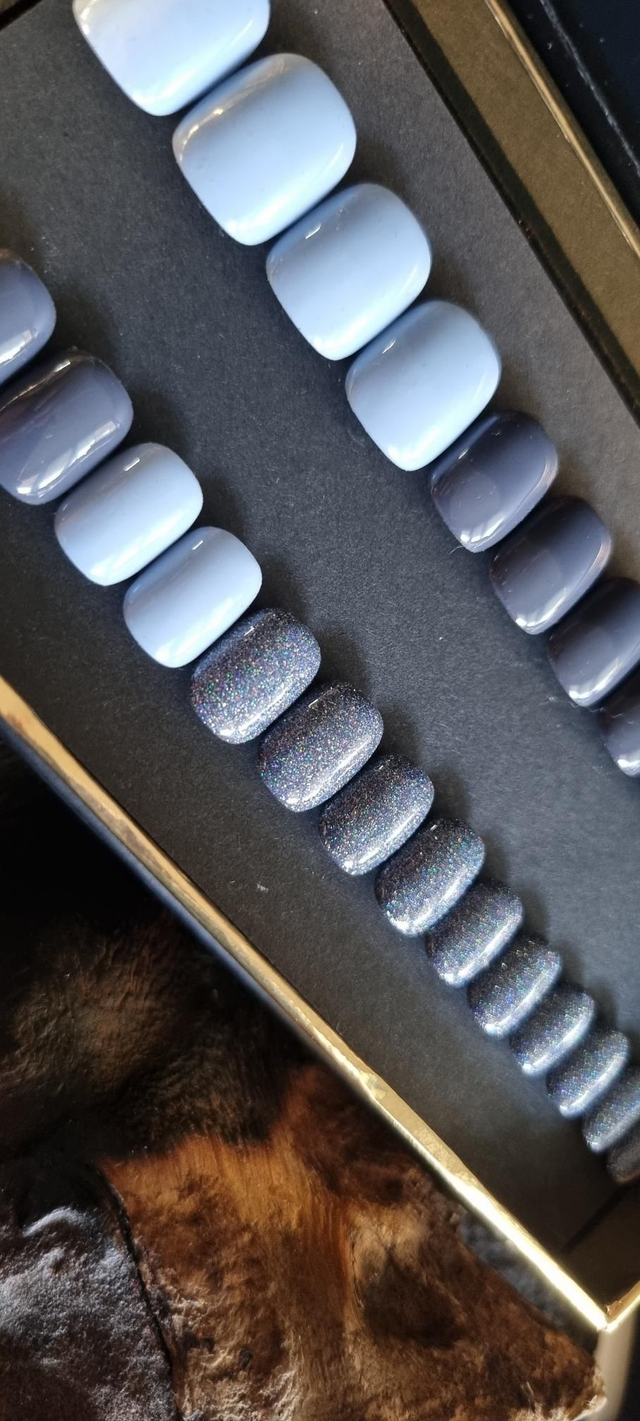 Anthracite party little carré xs