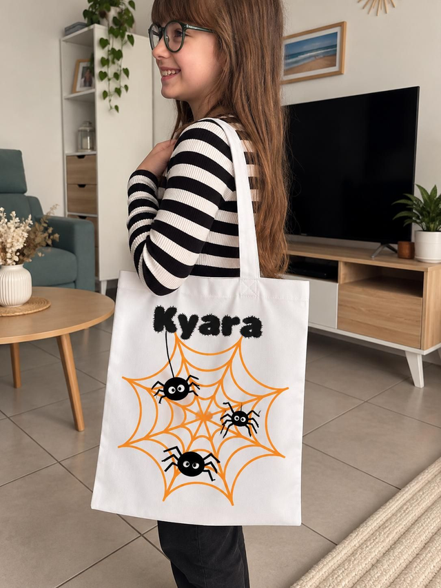 Tote bag halloween