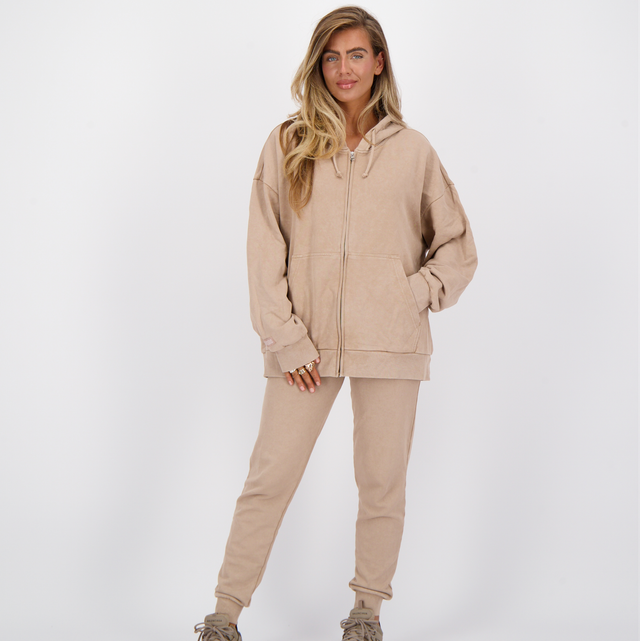 Reinders Jogger Vintage Wash Stucco